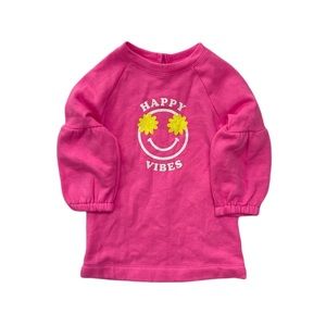 NWT Baby Gap Pink Sweater Dress 2T